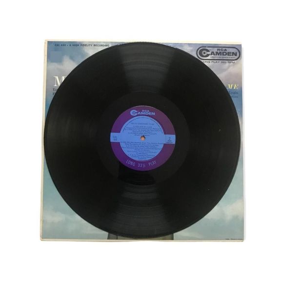 Vintage Mario Lanza Tenor You Do Something To Me High Fidelity Vinyl RCA Camden - Picture 5 of 6